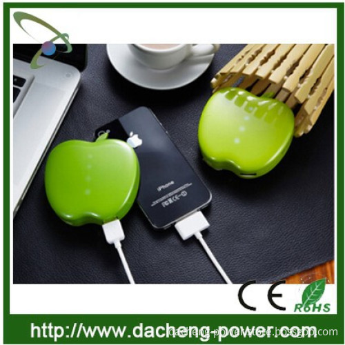 Private Mould! legoo portable charger power bank with Apple shape